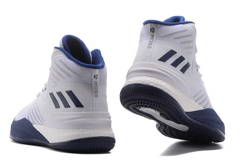 Adidas D Rose 7 Men Shoes--012